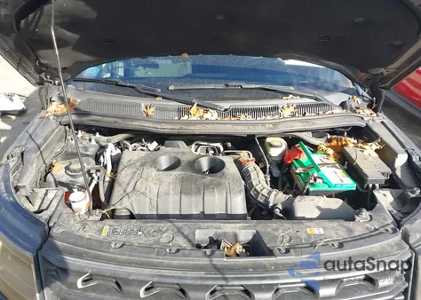 2017 Ford Explorer Xlt from USA, damaged, VIN 1FM5K7DH3HGA55825